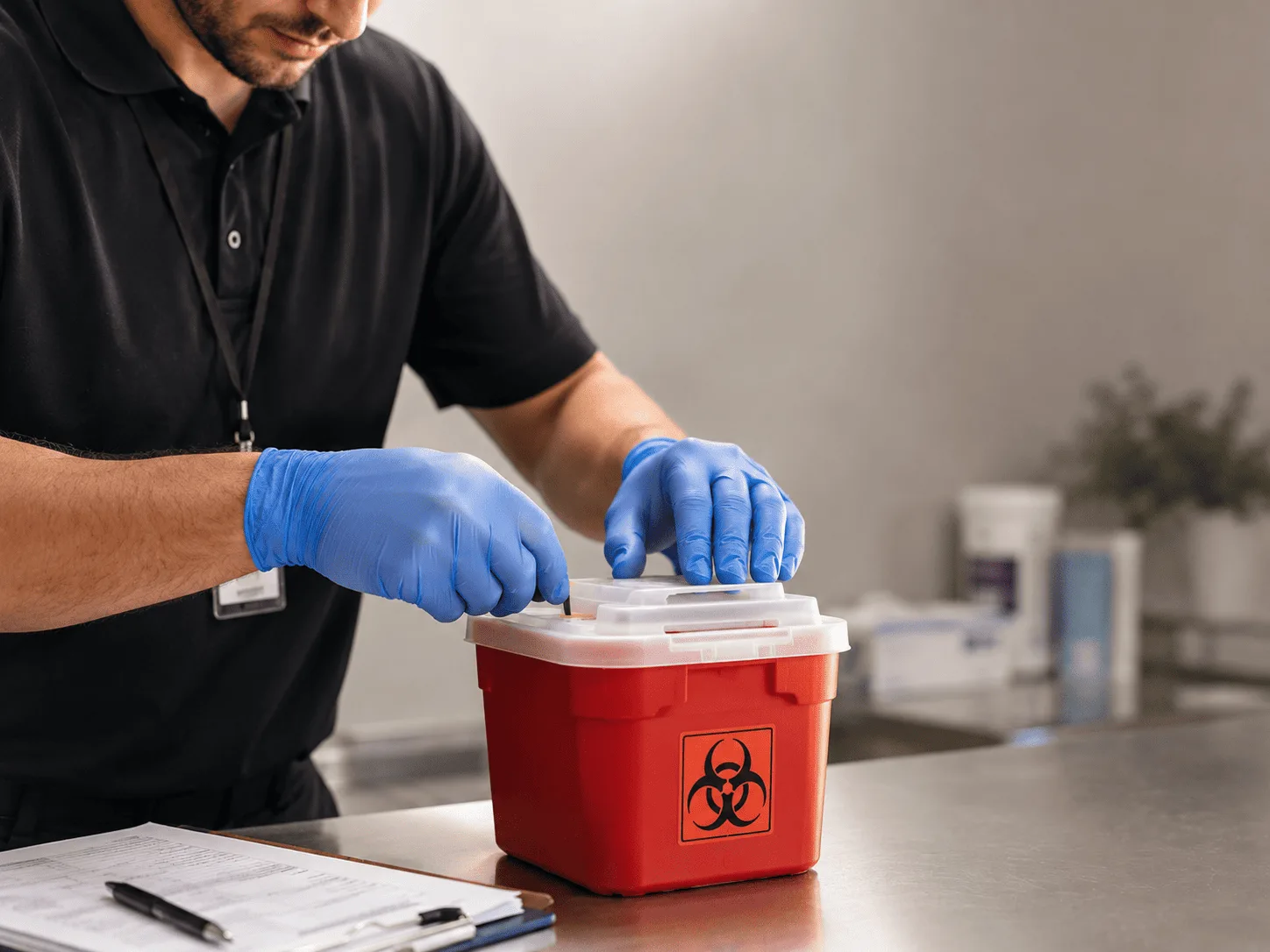 Why choose Sharps Waste Disposal in Newark, MO